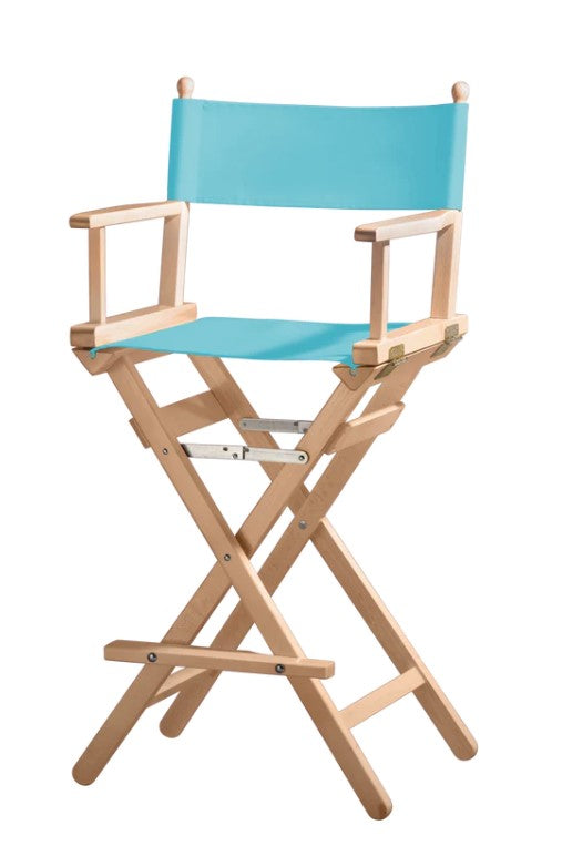 Regiestuhl >Make Up< Buchenholz Natur Lasur