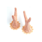 Deer horns latex application