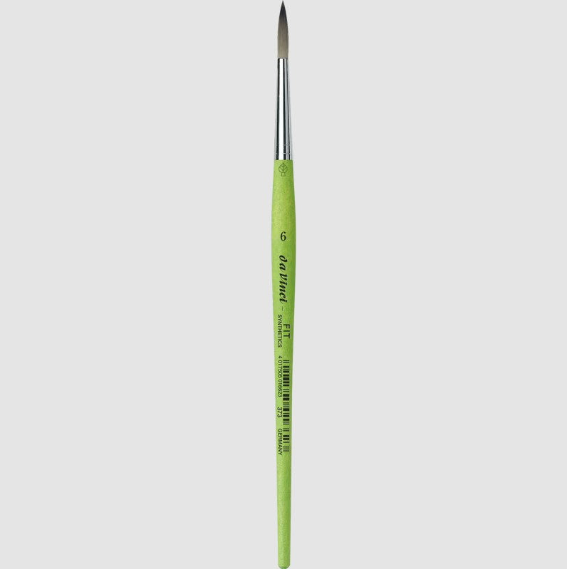 Rundpinsel Synthetic daVinci Fit 373 Größe 6