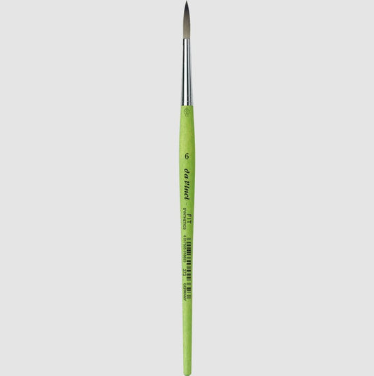Rundpinsel Synthetic daVinci Fit 373 Größe 6