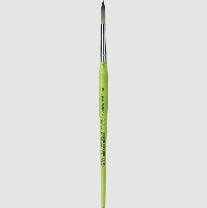 Rundpinsel Synthetic daVinci Fit 373 Größe 8