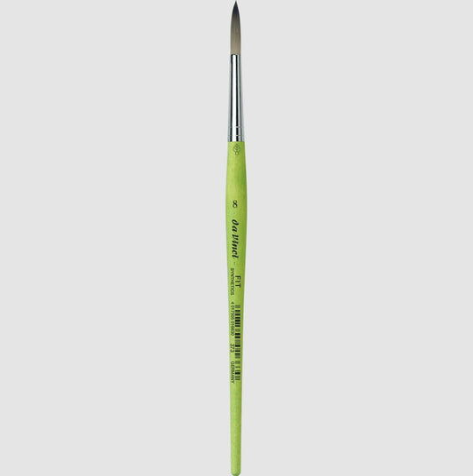 Rundpinsel Synthetic daVinci Fit 373 Größe 8