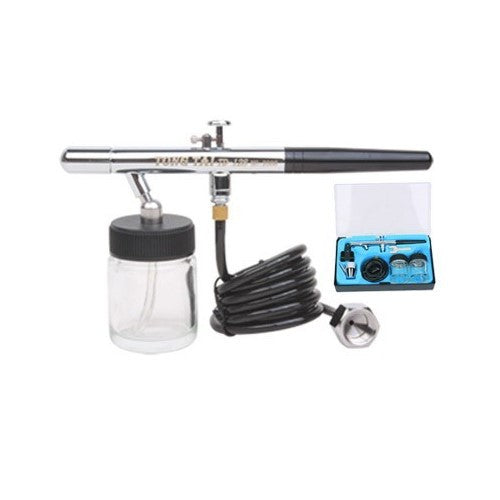 Saugbecher Airbrush im Set 0,35mm