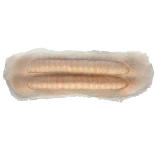 Latex application tube implant