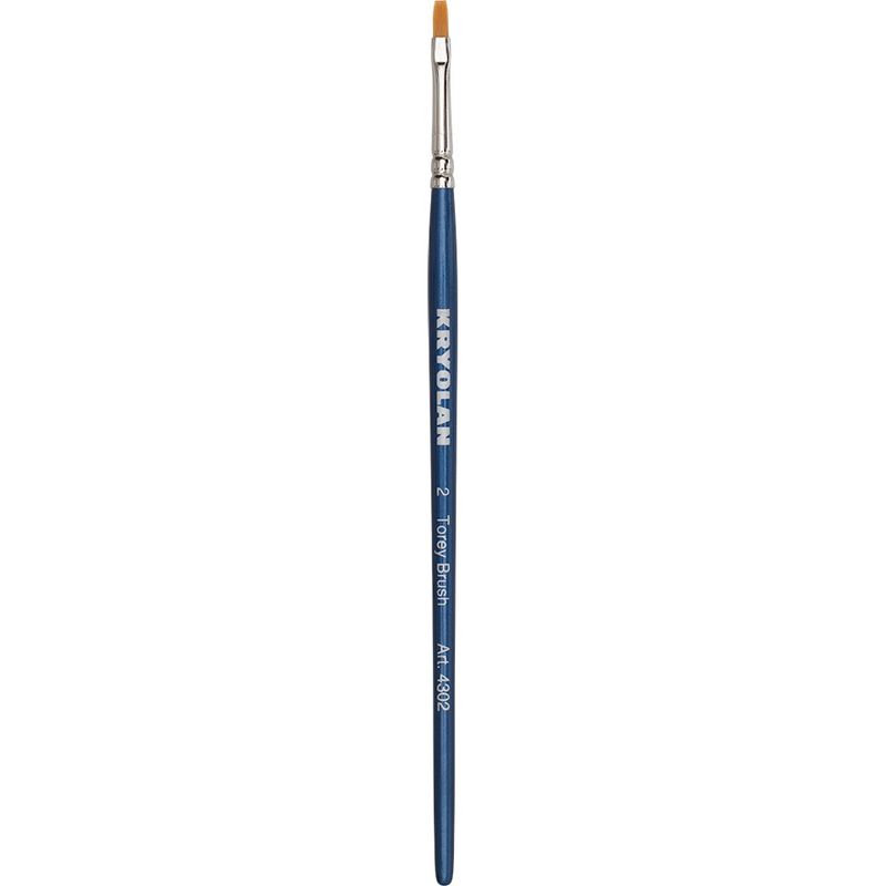 Makeup brush synthetic fiber wide size 2
