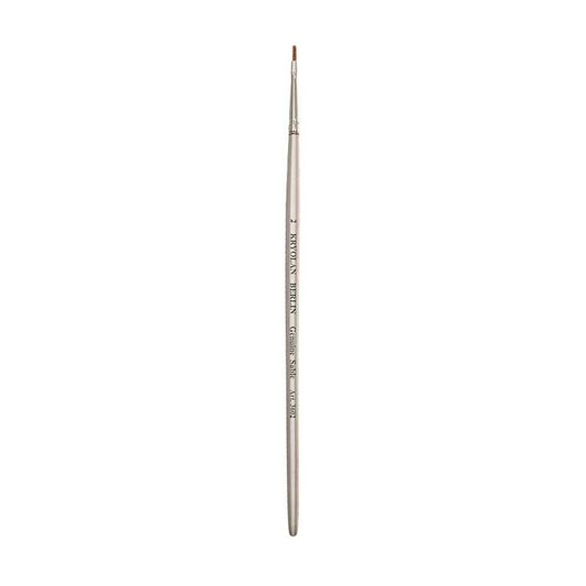 Schminkpinsel breit pure sable Größe 2