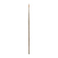 Makeup brush round pure sable size 4