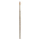 Makeup brush round pure sable size 7