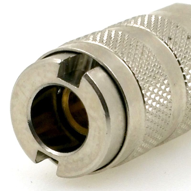 Airbrush quick coupling NW 2.7mm with hose nozzle