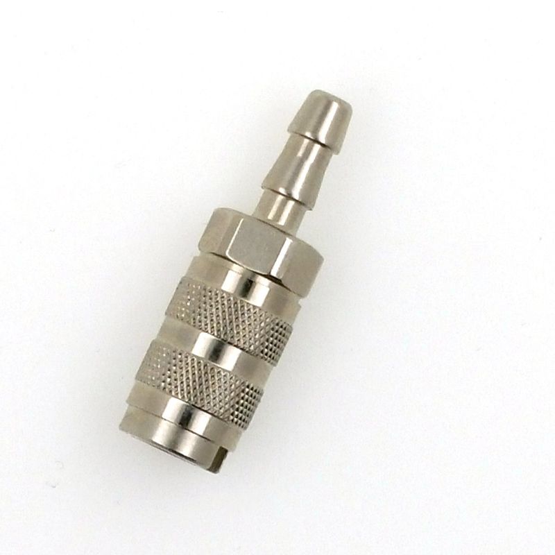 Quick coupling NW 2.7mm with hose nozzle 4mm
