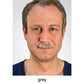 Chaplin mustache No.1 gray