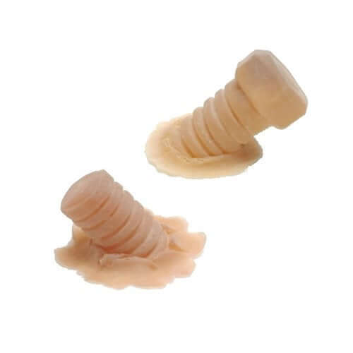 Screw injury latex application