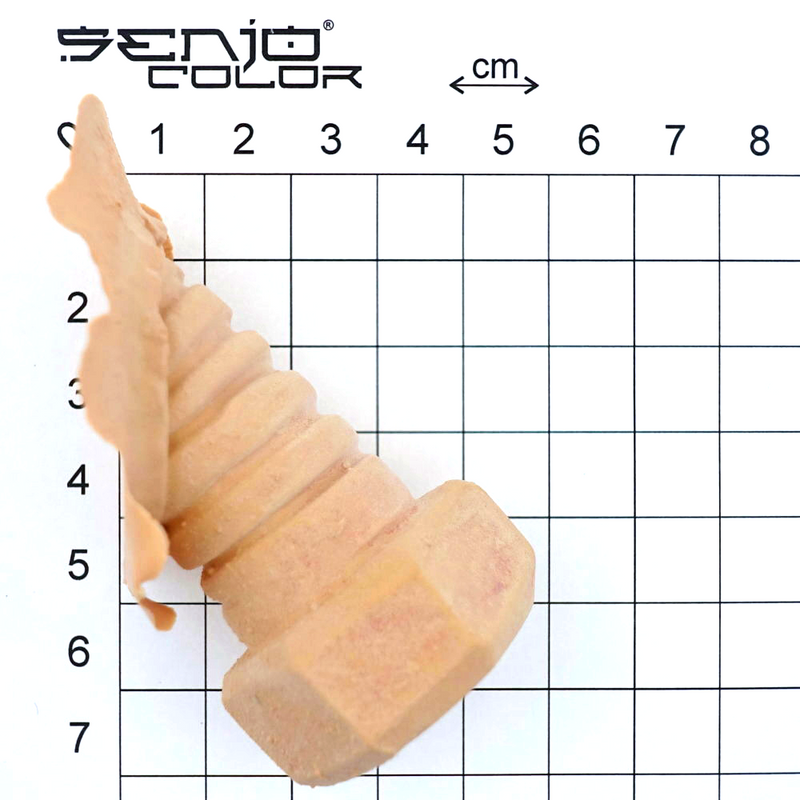Screw injury latex application