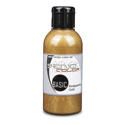 Basic body paint metallic gold
