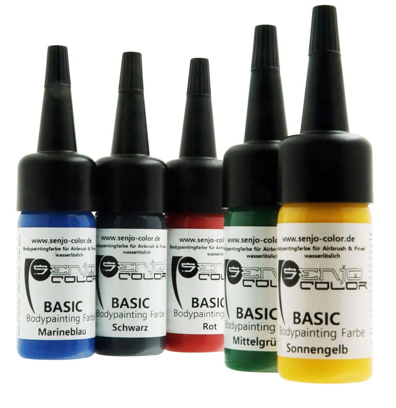 Senjo-Color Basic Body Painting Color 15ml