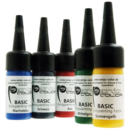 Senjo-Color Basic Body Painting Color 15ml