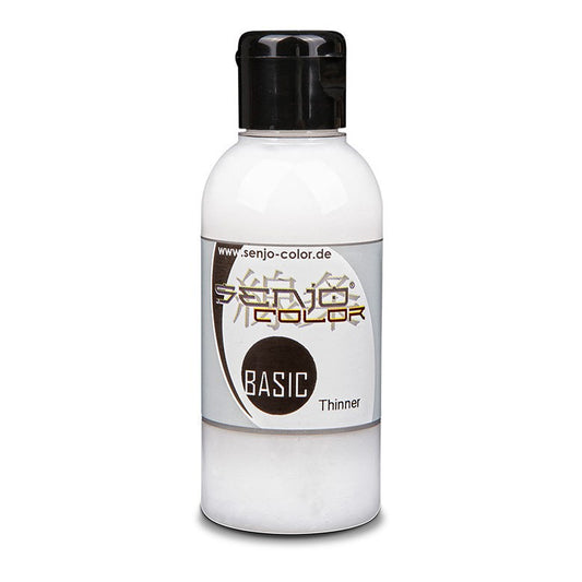 Airbrush Liquid Thinner 75ml Senjo-Color Basic Thinner 