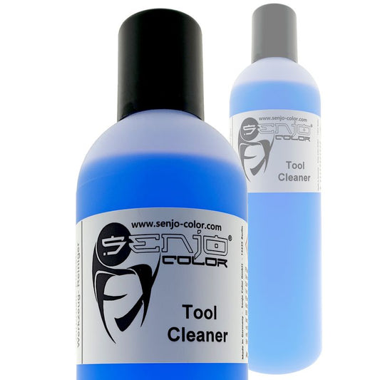 Airbrush cleaner Toolcleaner 250ml bottle of Senjo-Color 