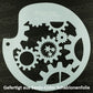 Stencil from Senjo Color stencil film 190µm