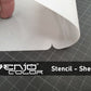 Senjo stencil film 250µ 100 sheets A4
