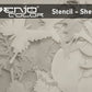 Senjo stencil film 250µ 100 sheets A4