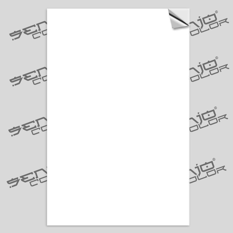 Senjo stencil film self-adhesive white 120µ 100 sheets A4 