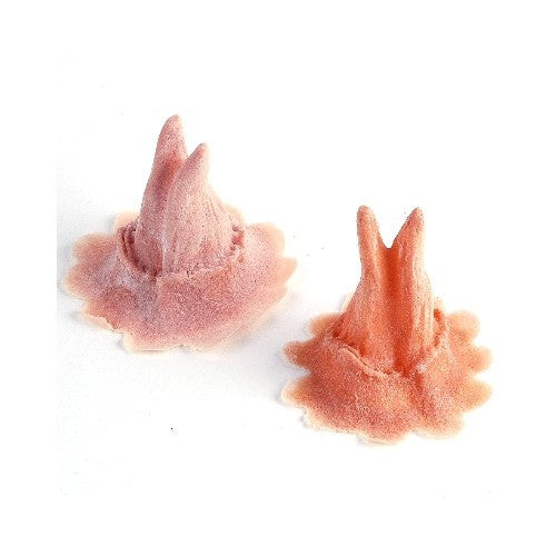 Cleavage horns latex application