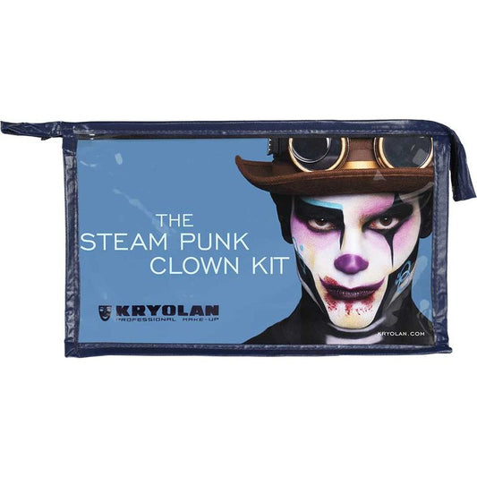 Steam Punk Clown Kit - makeup kit Kryolan