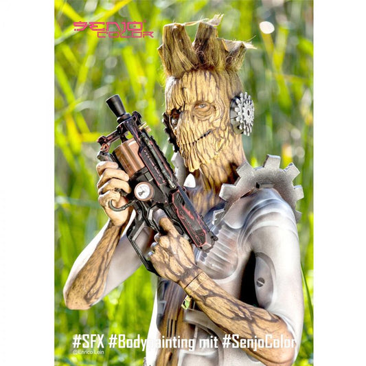 Steampunk poster A2 Senjo Color