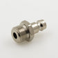 Plug nipple NW5mm with 1/4" AG thread 