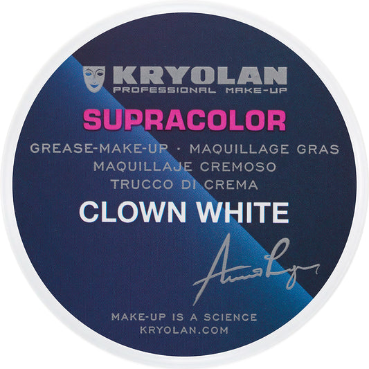 Supracolor clown white highly pigmented 30g