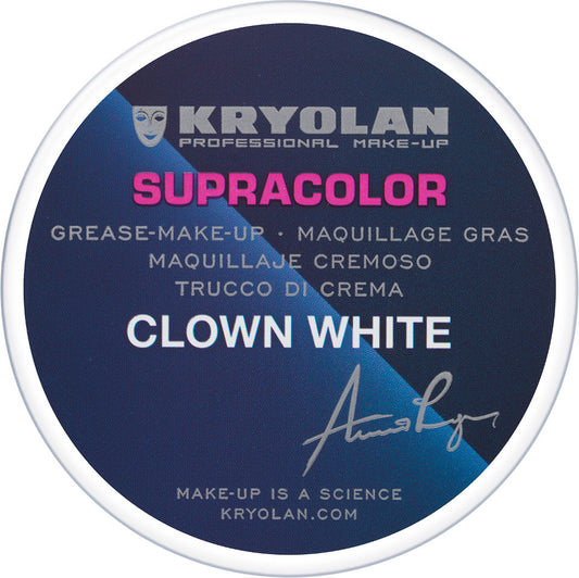 Supracolor clown white highly pigmented 80g