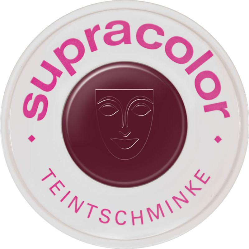 Supracolor MakeUp Kryolan pressure lid tin - lake old red