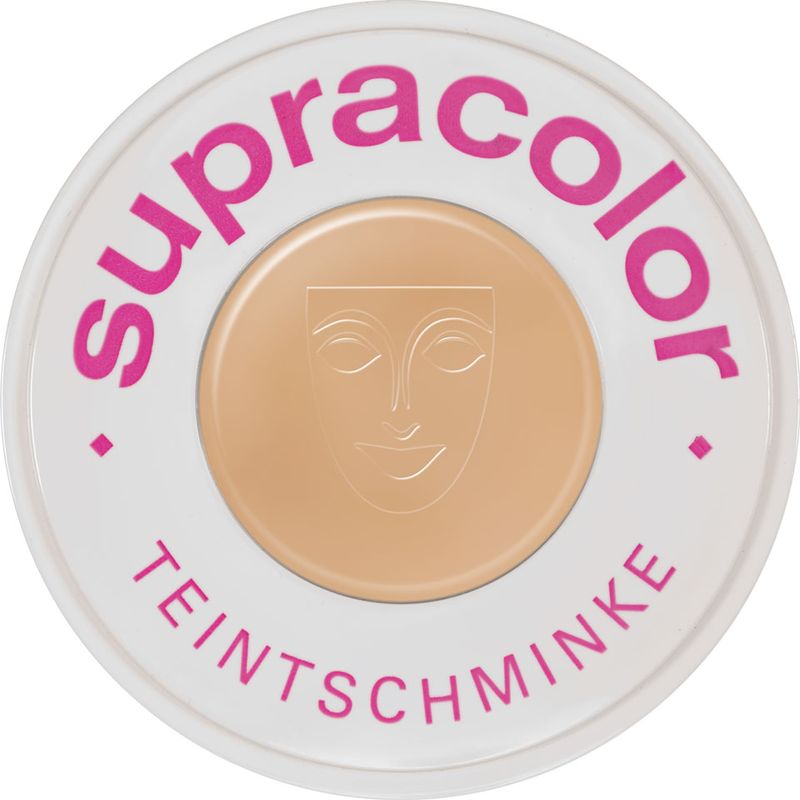 Supracolor MakeUp Kryolan pressure lid tin - ivory