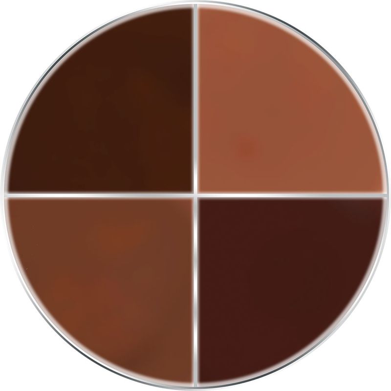 Supracolor Quartett von Kryolan - Contour & Shading