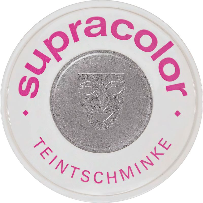 Supracolor complexion make-up metallic, 30ml - silver