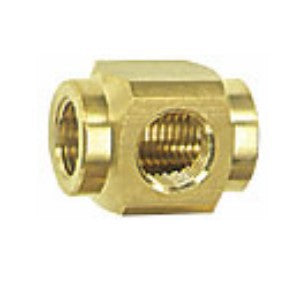 T Einschraubverteiler 3x1/8" IG Seite