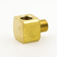 T Screw-in manifold 2x1/8" IG 1x AG brass