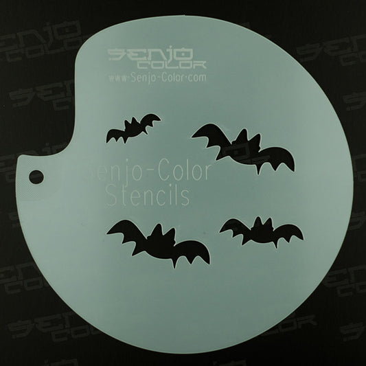 Airbrush stencil bat Senjo Color 