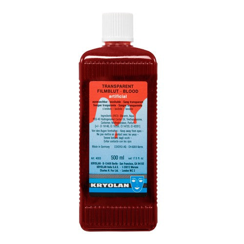 Transparentblut pigmentfrei 500ml