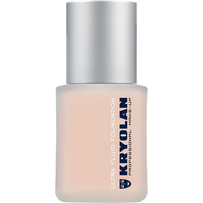 Kryolan Ultra Fluid Foundation 30ml 1W