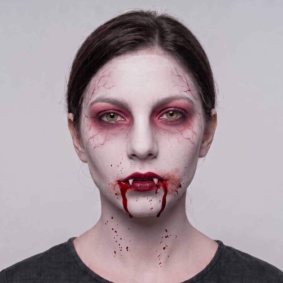 Vampir-Schminkset 4-teilig – für Halloween, LARP & Cosplay