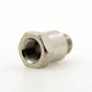Verlängerungsstück 1/8" IG x 1/8" AG Seitenansicht 2