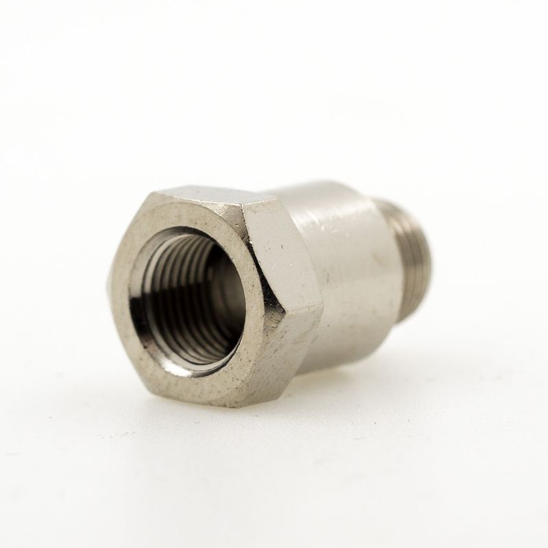 Verlängerungsstück 1/8" IG x 1/8" AG Seitenansicht 2