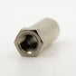 Verlängerungsstück 1/8" IG x 1/8" AG Ansicht Innengewinde