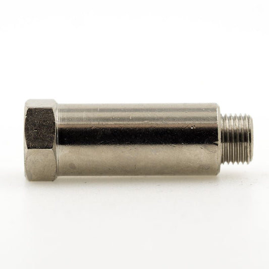 Extension piece 1/8" IT x 1/8" ET side view