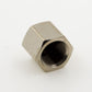 Closure cap 1/4" female thread cylindrical