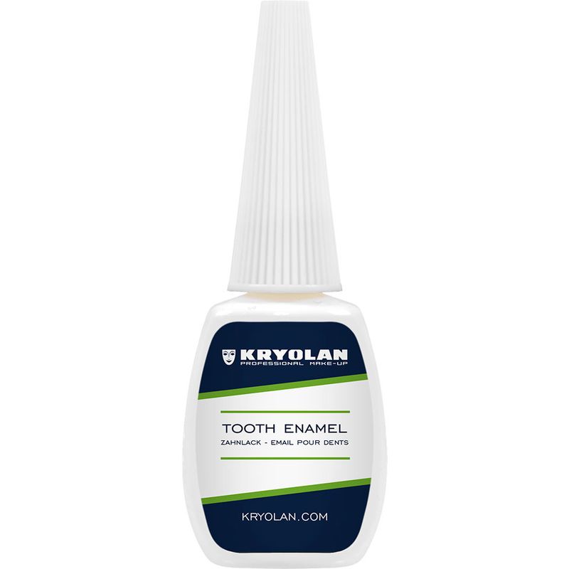 Zahnlack farbig in der 12ml Pinselflasche - White