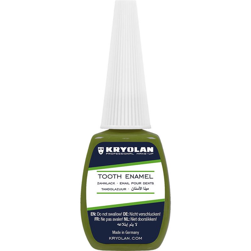 Zahnlack farbig in der 12ml Pinselflasche - Green