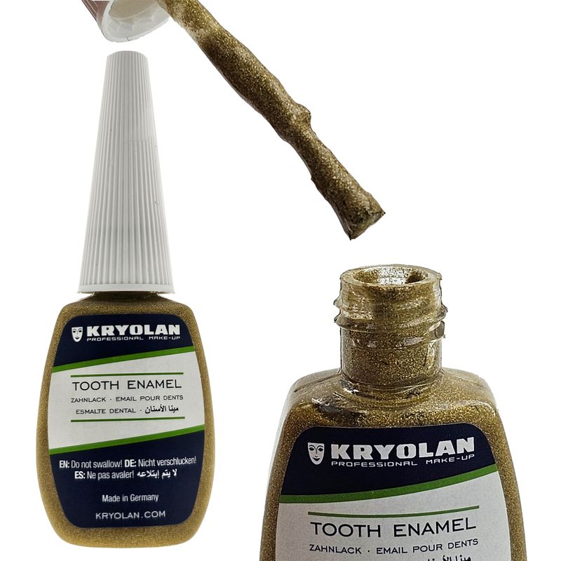 Zahnlack gold Kryolan